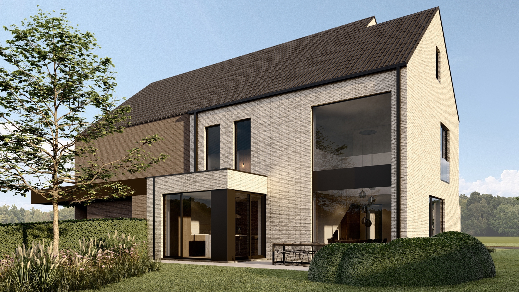 Prachtige BEN-woning met 3 slpks op een perceel van 7a24 - foto 2