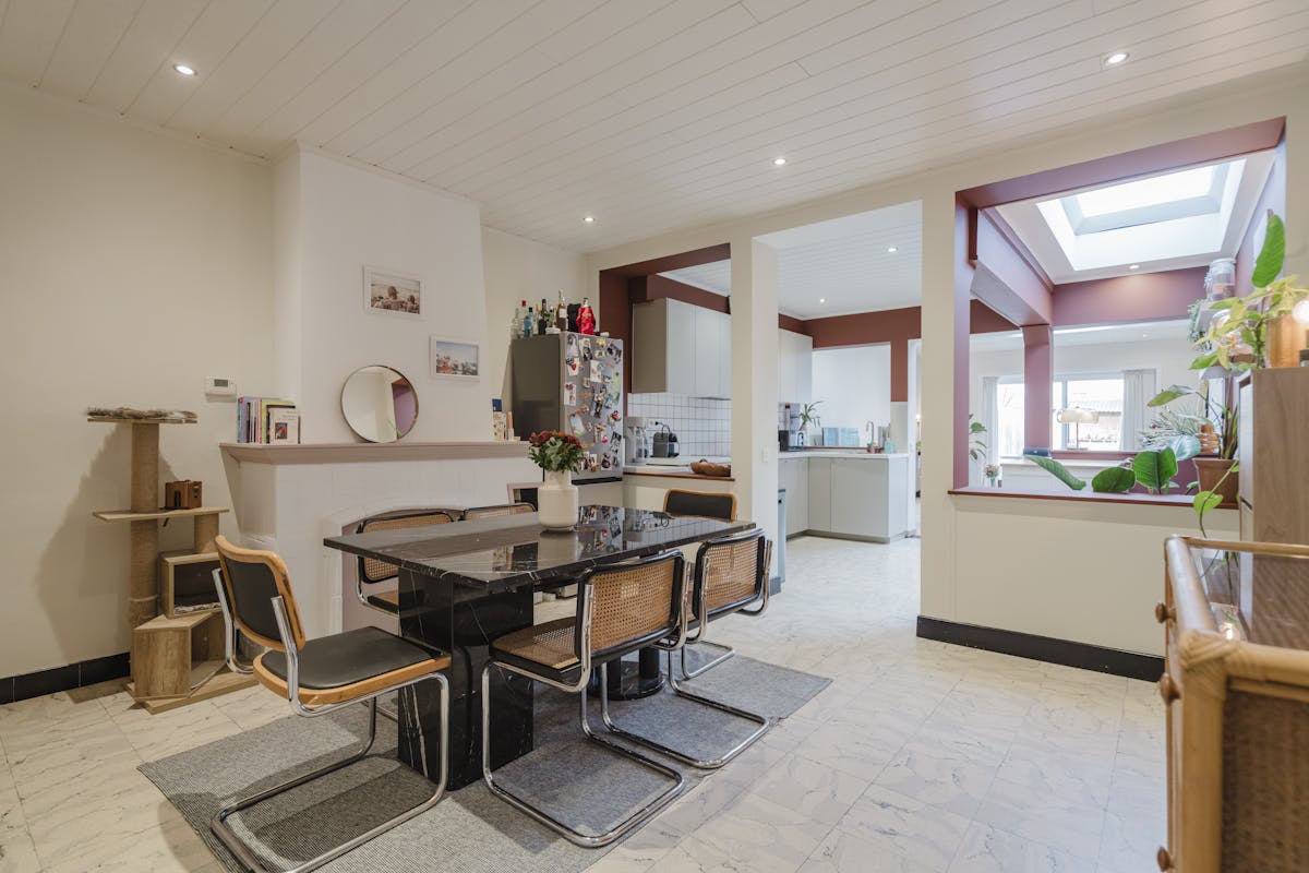 Leuke stadswoningmet 3 slk & tuin te koop in Kortrijk - foto 4