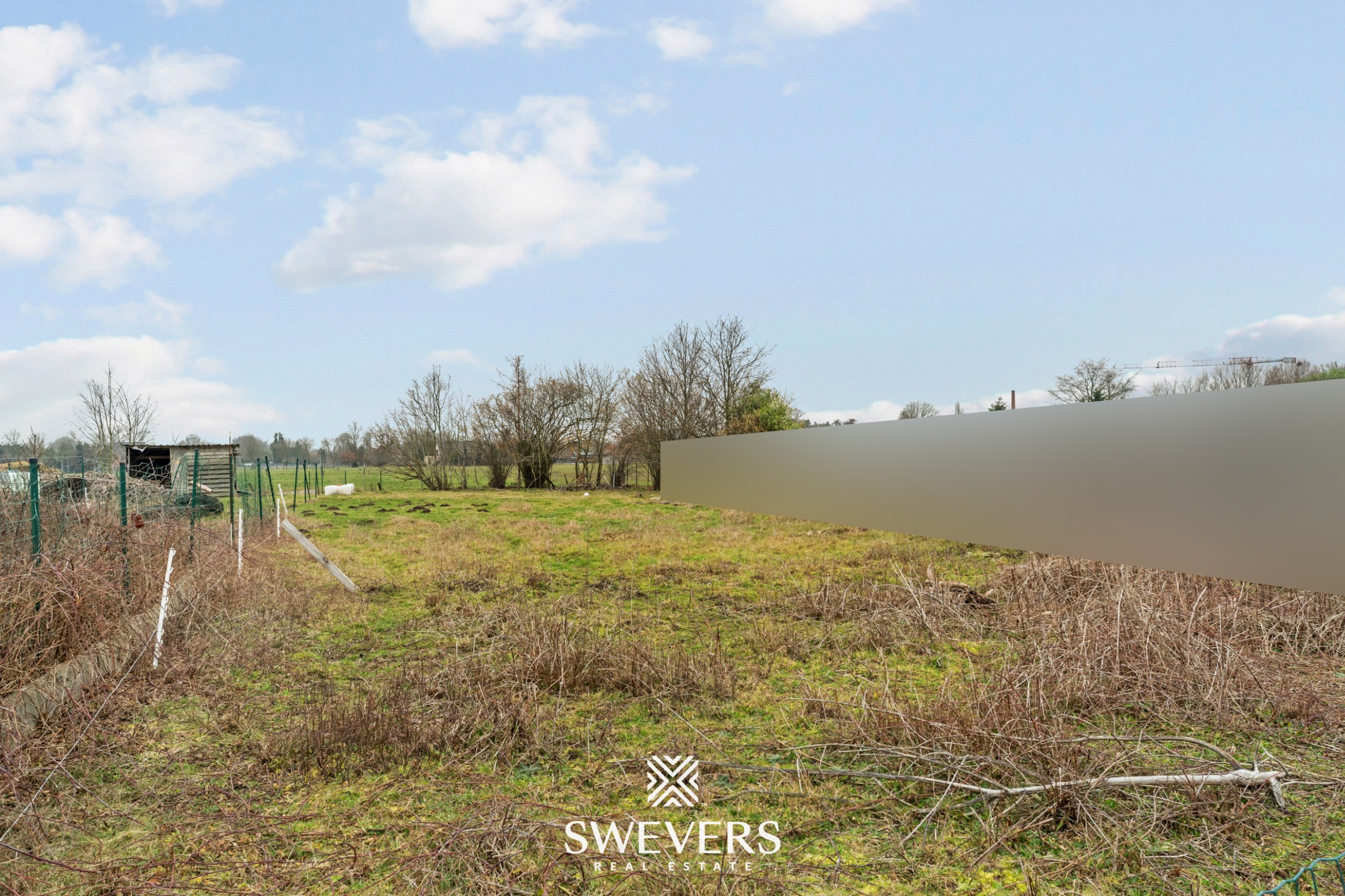 Ruime bouwgrond met landelijk zicht - foto 4