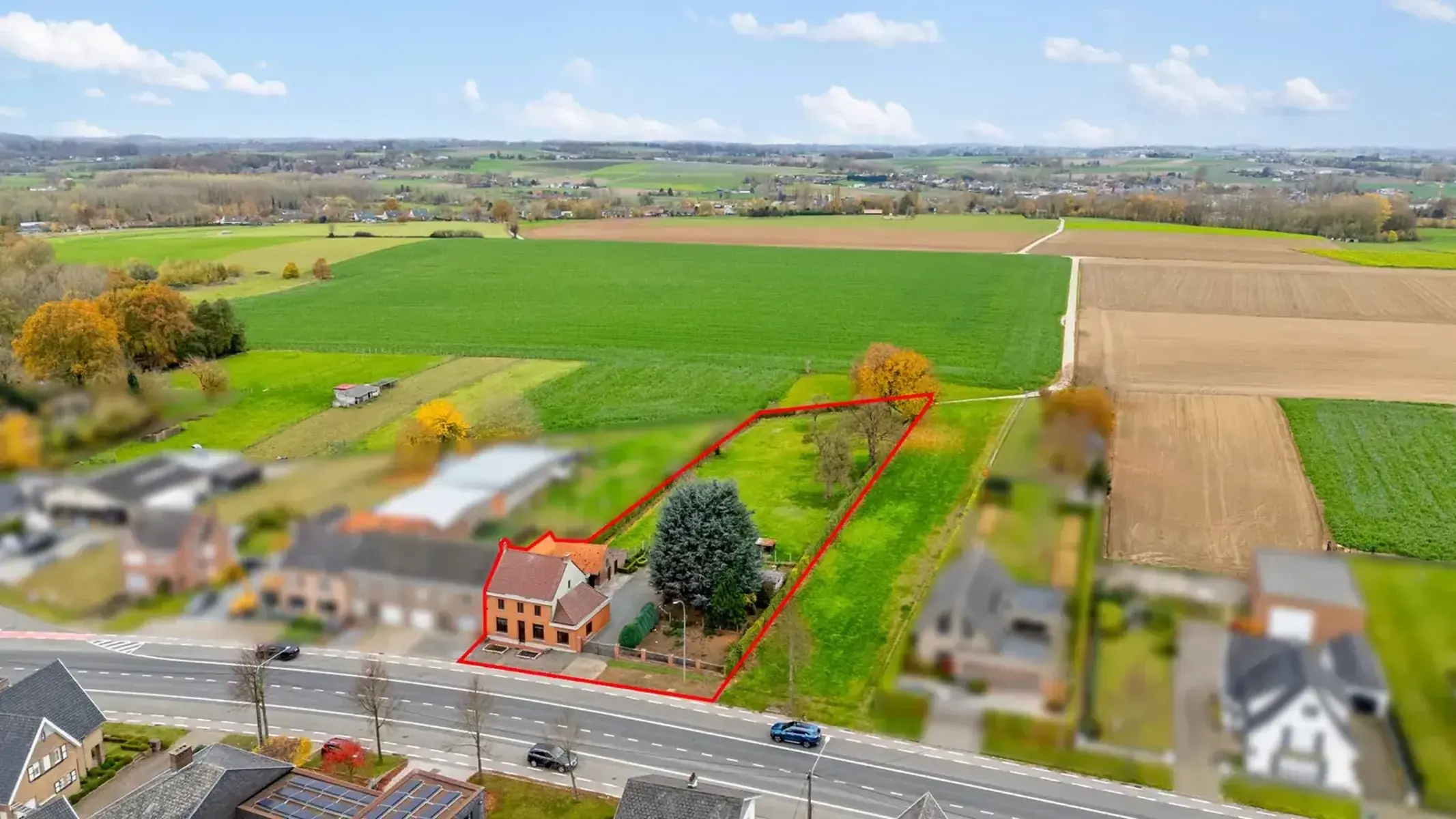 Landhuis op uniek perceel van 41a met uitzonderlijk verzicht - foto 5