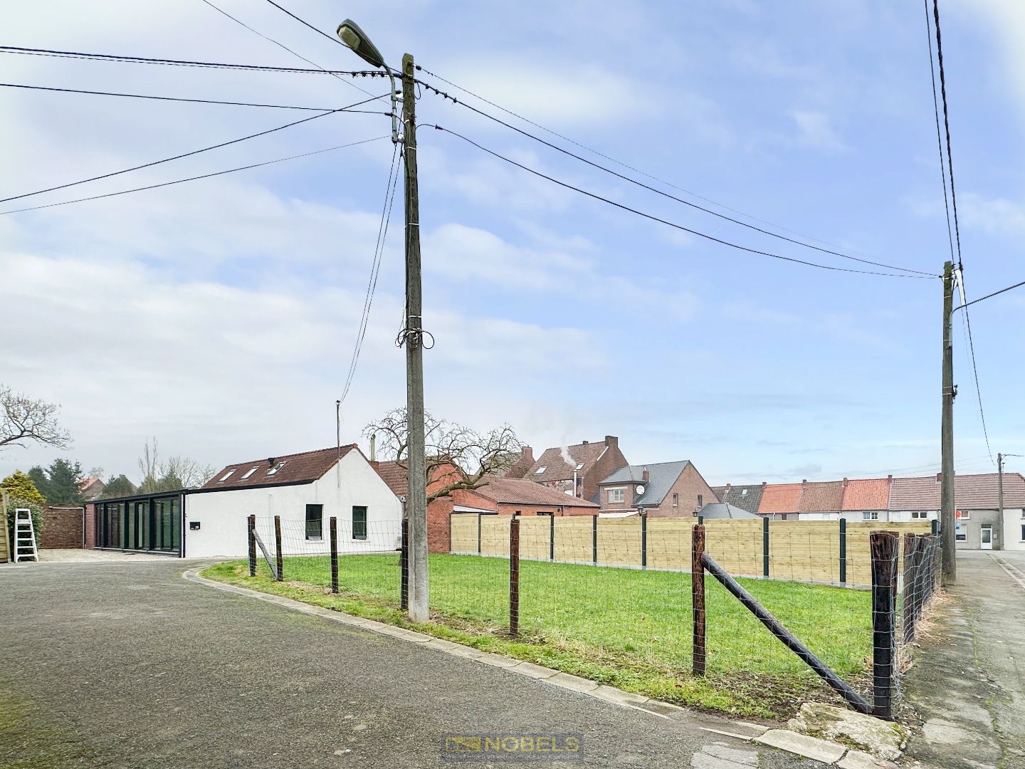 À vendre, terrain à bâtir pour maison 4 façades à Deux-Acren (Lessines). - photo 3