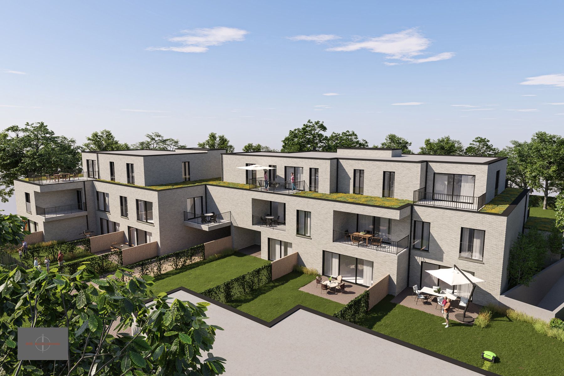 Prachtig energiezuinig nieuwbouwappartement te koop in Mol - foto 3