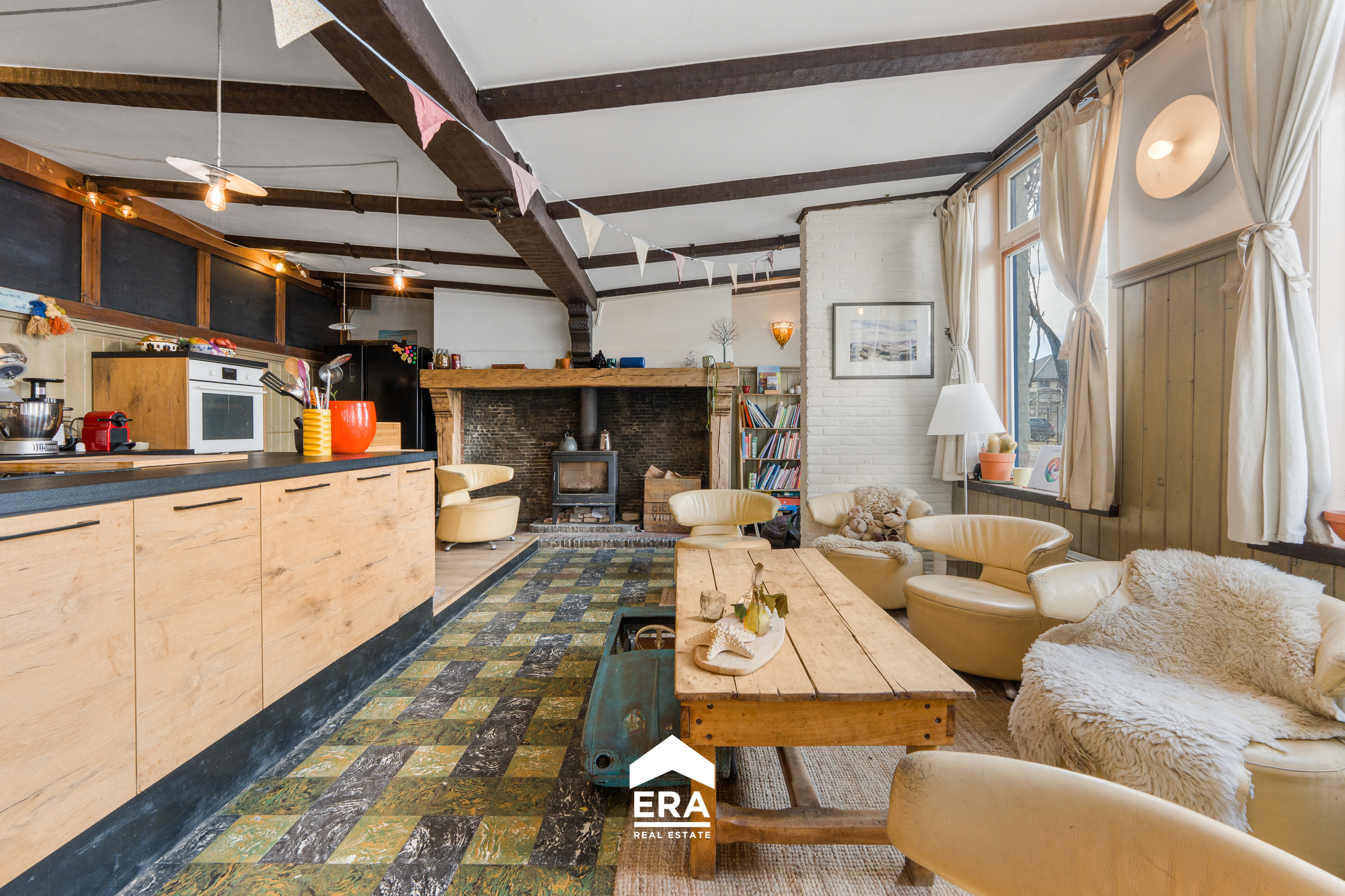 Zeer ruime authentieke gezinswoning in centrum Waardamme - foto 4