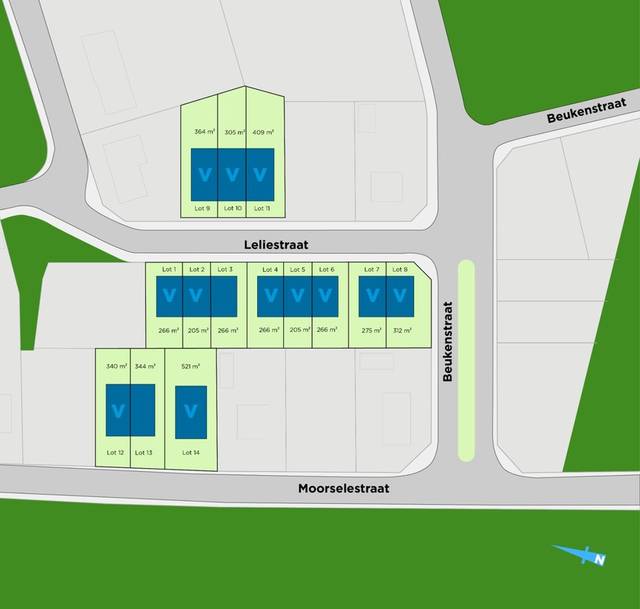 Projet à vendre à Wevelgem