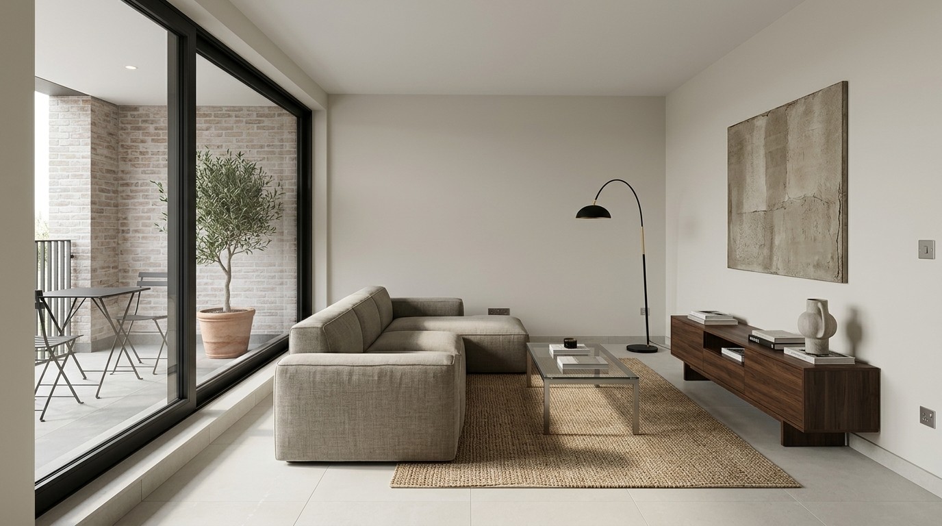 Modern nieuwbouwappartement met 2 slaapkamers en ruim terras in centrum Lubbeek - foto 4