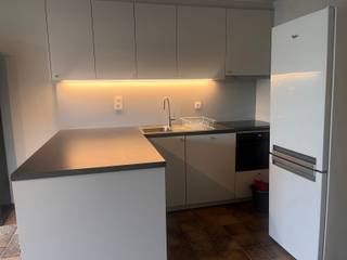 Renovated apartment on the 2nd floor with a spacious living room, open kitchen, hallway, bedroom (16 m²), separate toilet and bathroom.Located near...