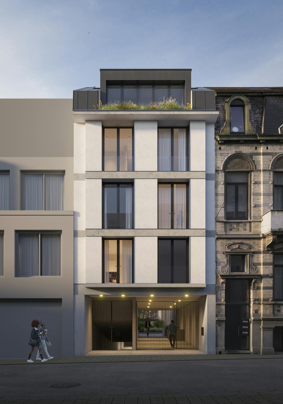 Project Atelier - 3 bedroom quadruplex - photo 2