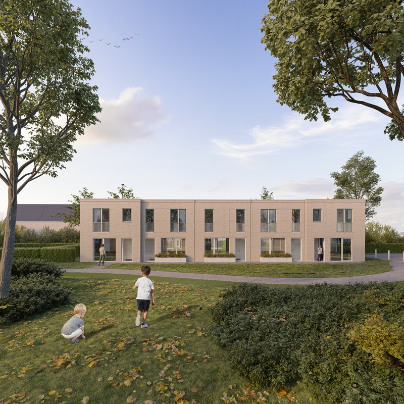 Groen en energiezuinig wonen in Oostakker - foto 1
