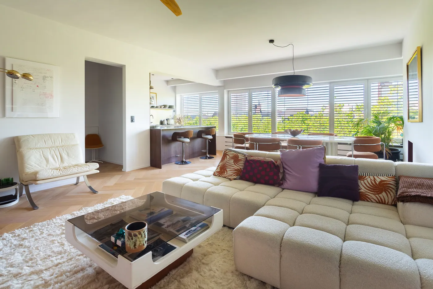 Stijlvol 2-slaapkamerappartement met terras op ‘t Zuid - foto 5