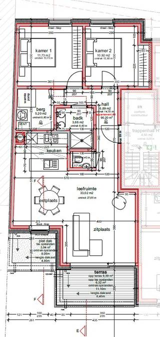 In het CENTRUM van HERZELE vlakbij de GROENLAAN komt het nieuwbouwproject residentie Starsky &amp; Hutch. <br />Dit appartement heeft een mooi terras, 2 tweepersoons slaapkamers, badkamer en een mooie bergruimte. Lift in gebouw en rolstoeltoegankelijk. Mogelijkheid tot aankoop van een privatieve, overdekte staanplaats voor 1 of 2 wagens. <br />Neem zeker een kijkje op onze BEWEEGBARE 3D SIMULATIE op www.JUNOVASTGOED.be
