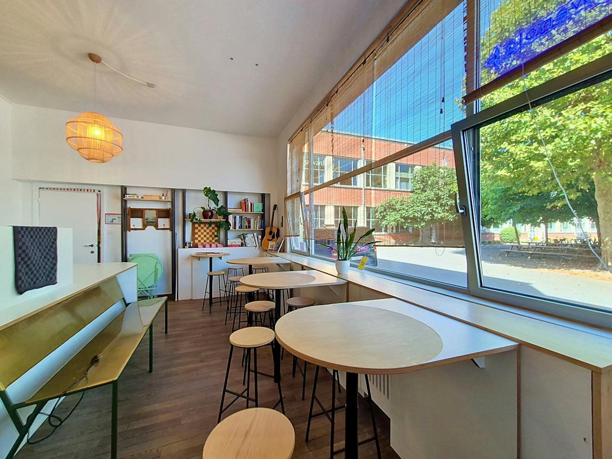 Horecapand (ca. 64 m²) te huur op de Eskimofabrieksite in Gent - foto 4