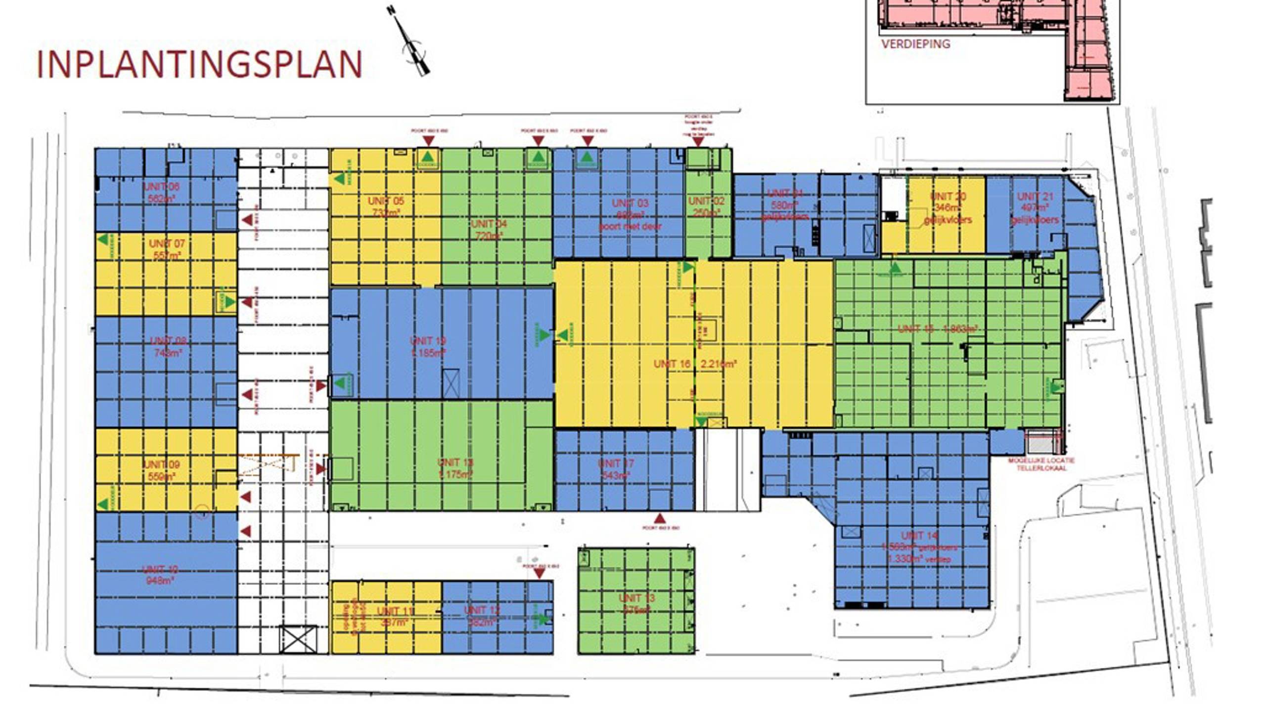 Magazijn Unit 19 van 1.192 m² te huur - foto 4