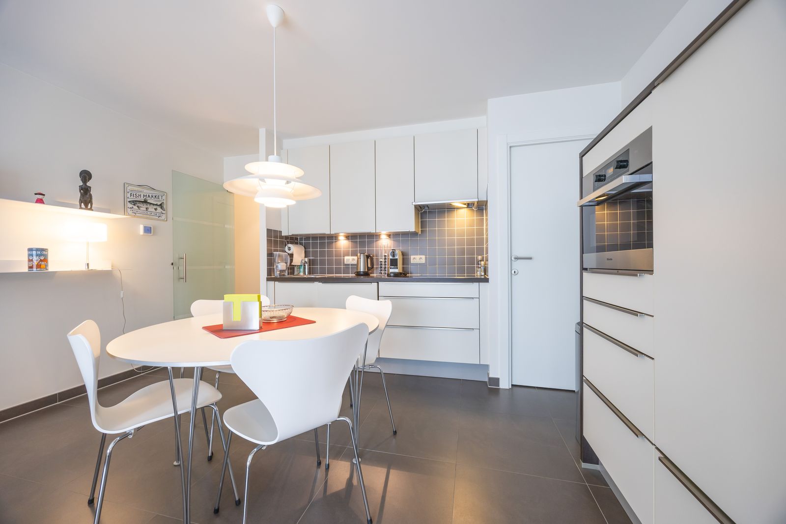 Moderne studio met een zonnig terras en lateraal zeezicht - photo 5