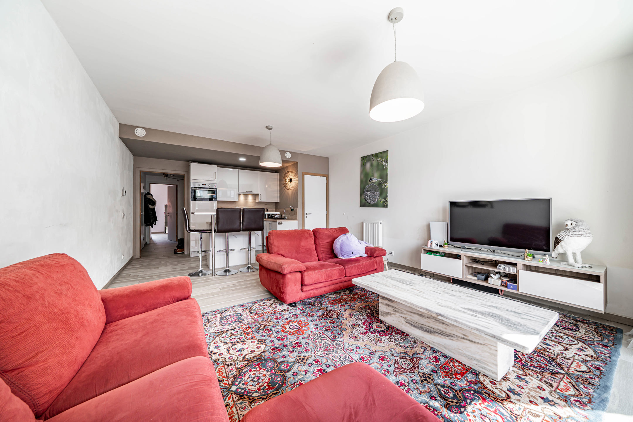 Anderlecht - Modern appartement + terras en parkeerplaats - foto 4