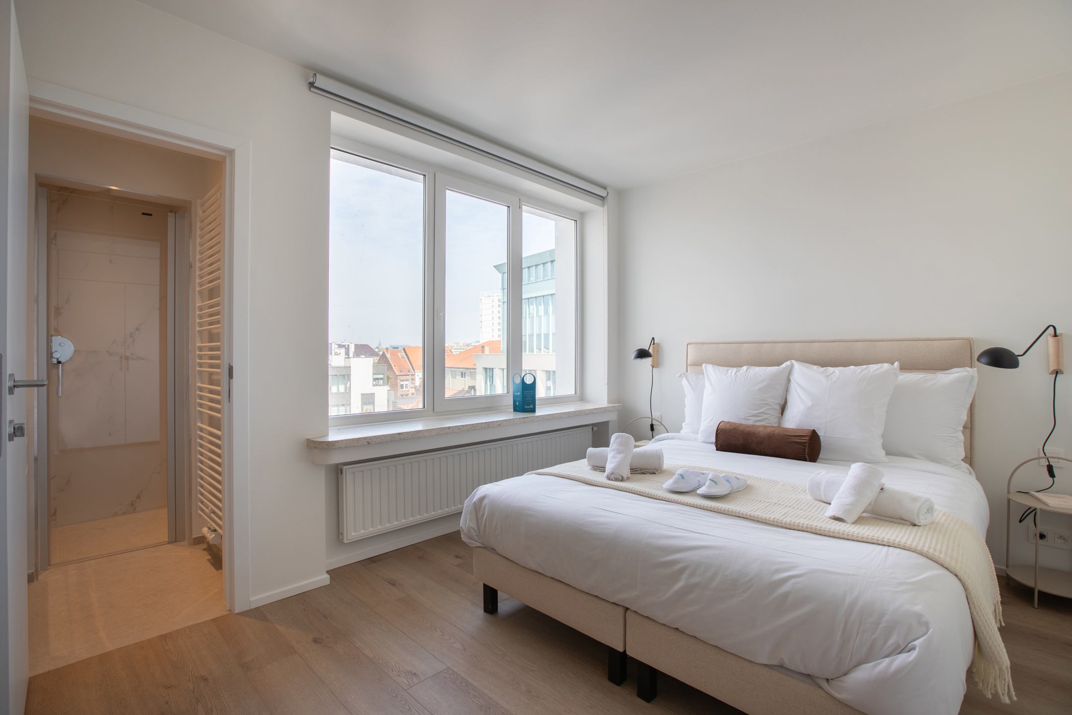 Centrum: Gemeubileerd appartement met 1 slaapkamer! - foto 5