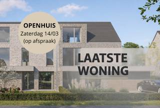 Laatste woningEnergiezuinig ontwerp.Ruime woning met 4 slaapkamers.Ideale ligging te Sint-Michiels.Ruime perceel van 850 m²...