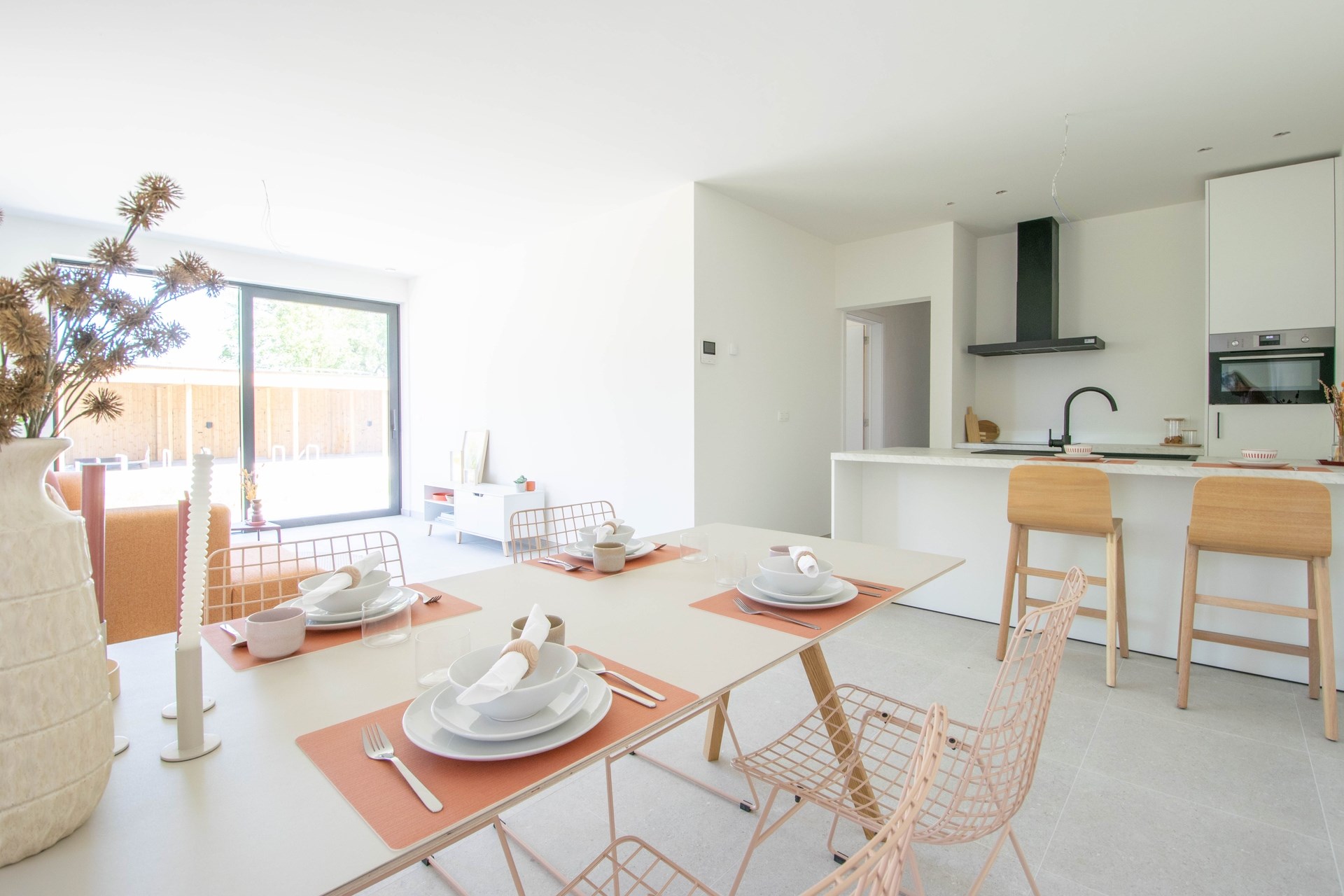 Afgewerkt nieuwbouwappartement met 3 slaapkamers & privé tuin (127m²) - foto 3