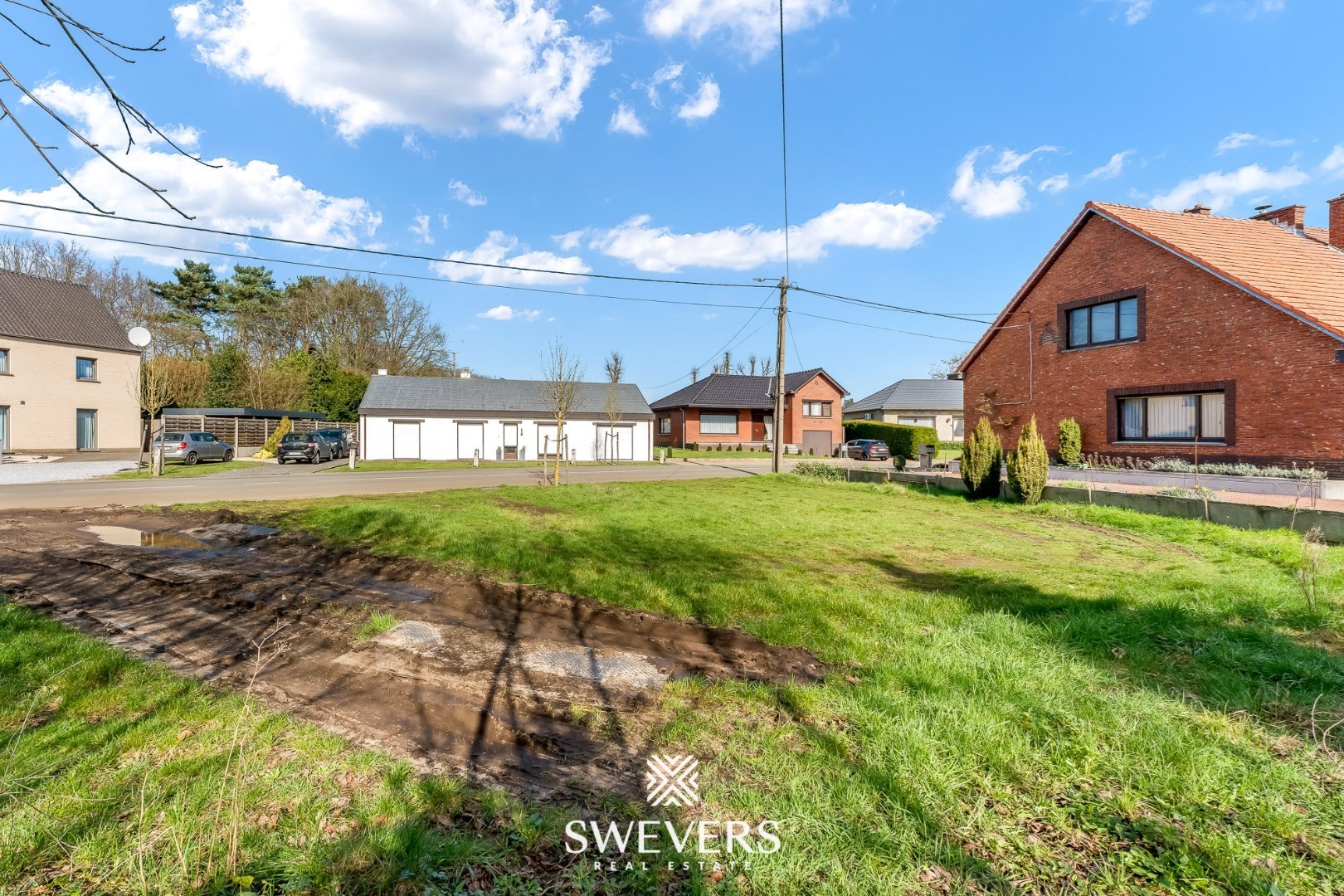 Knappe bouwgrond 5a 38ca (ZO) voor OB in centrum Koersel - foto 5