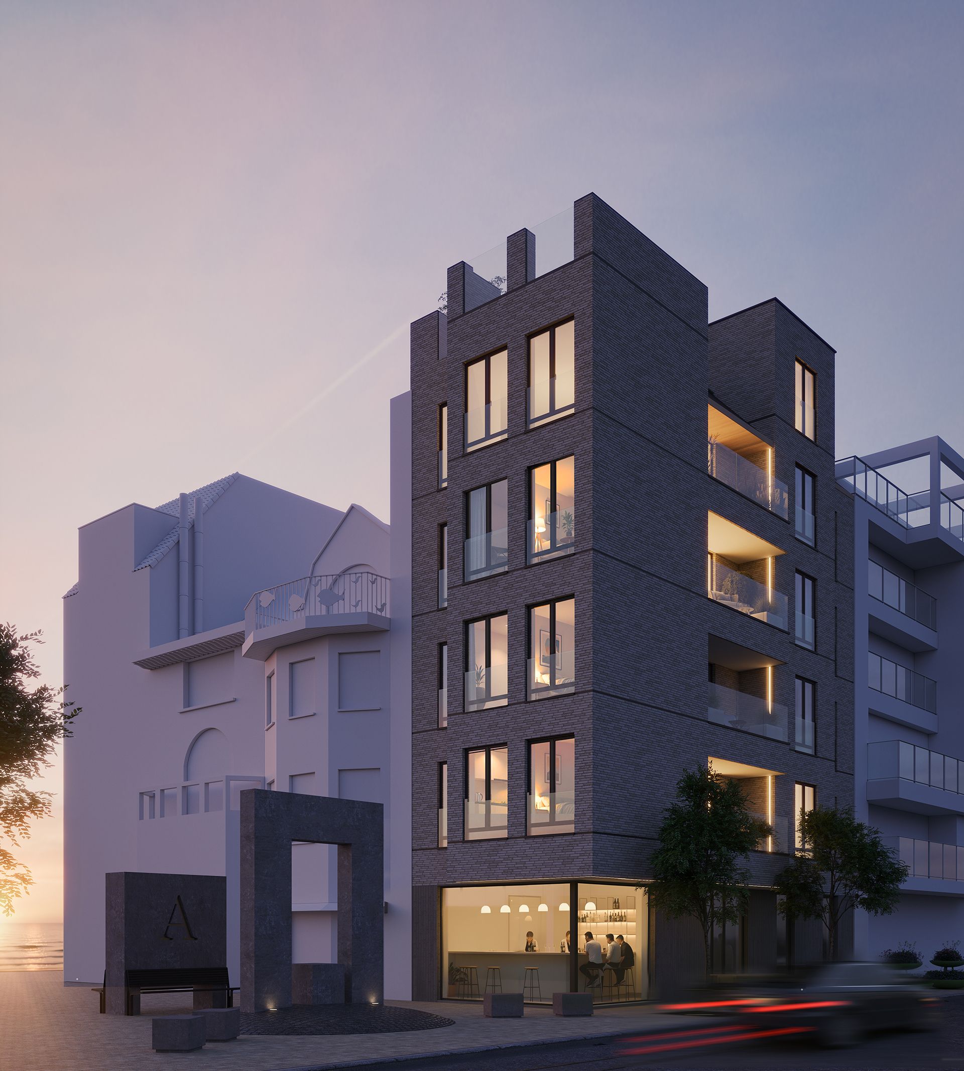 Appartement te koop in nieuwbouwproject Edgeview – Topligging in het hart van De Panne - foto 5