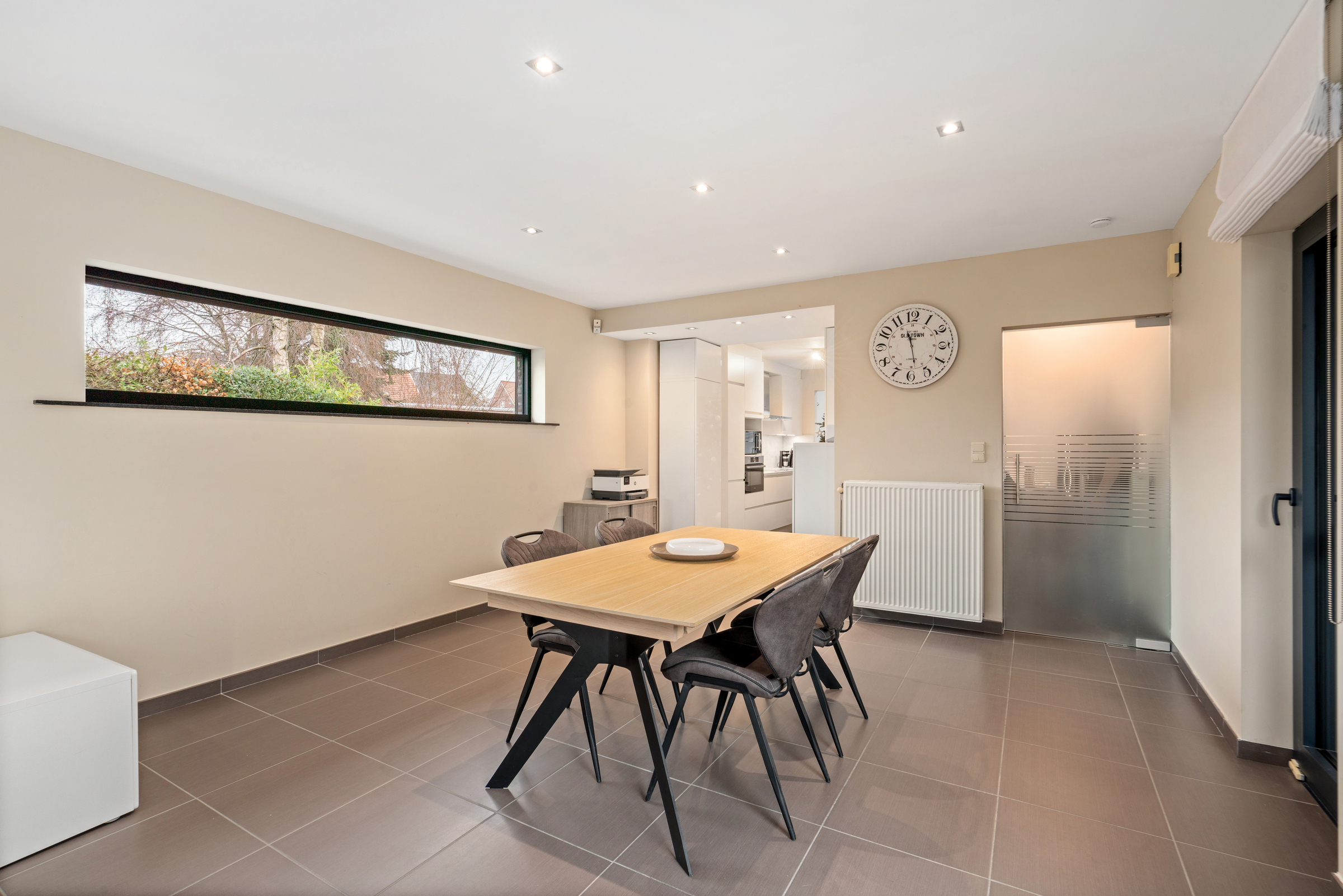 Halfopen woning met tuin en dakterras in Opwijk - foto 5