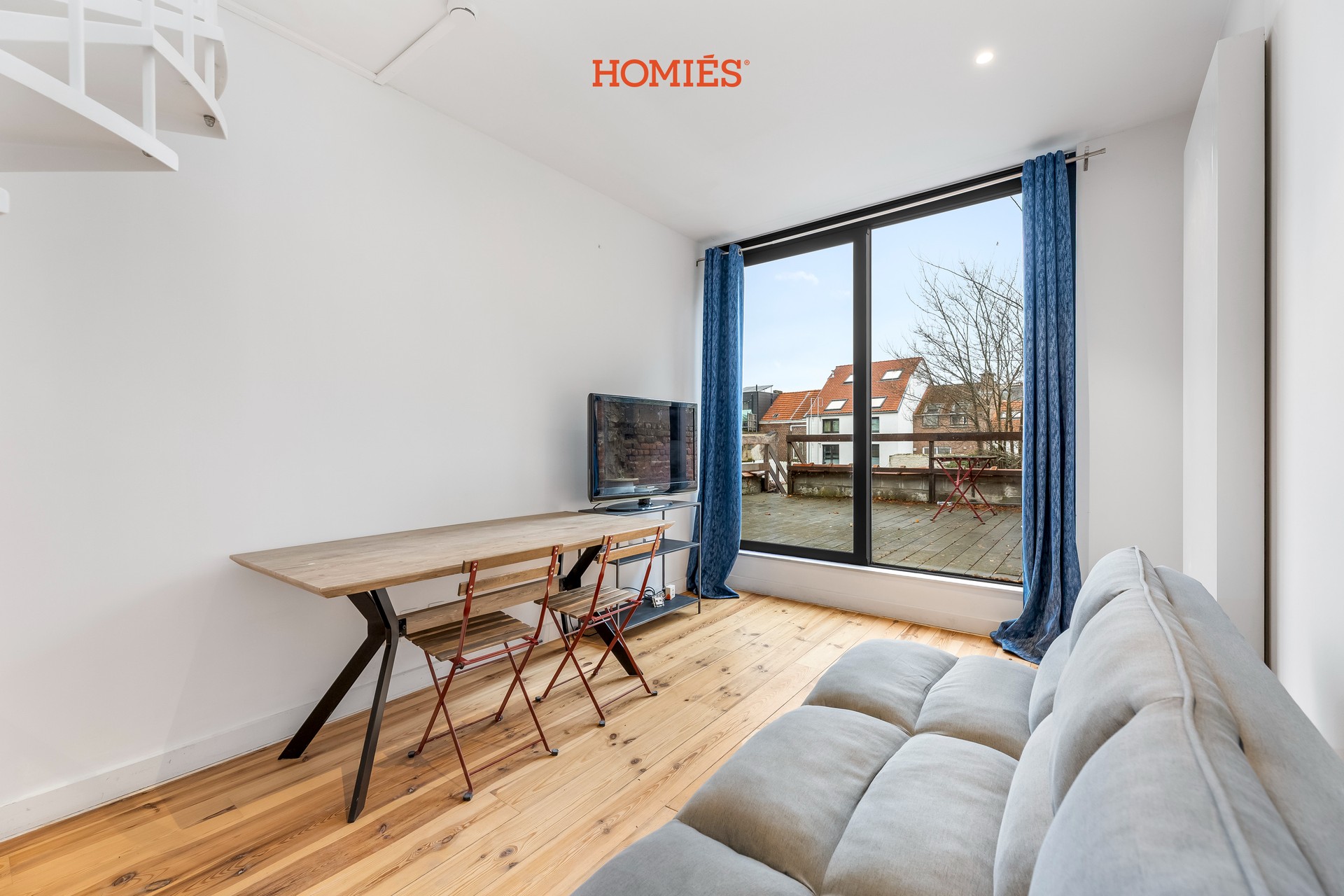 Recent gerenoveerde duplex met terras in historisch pand - foto 4