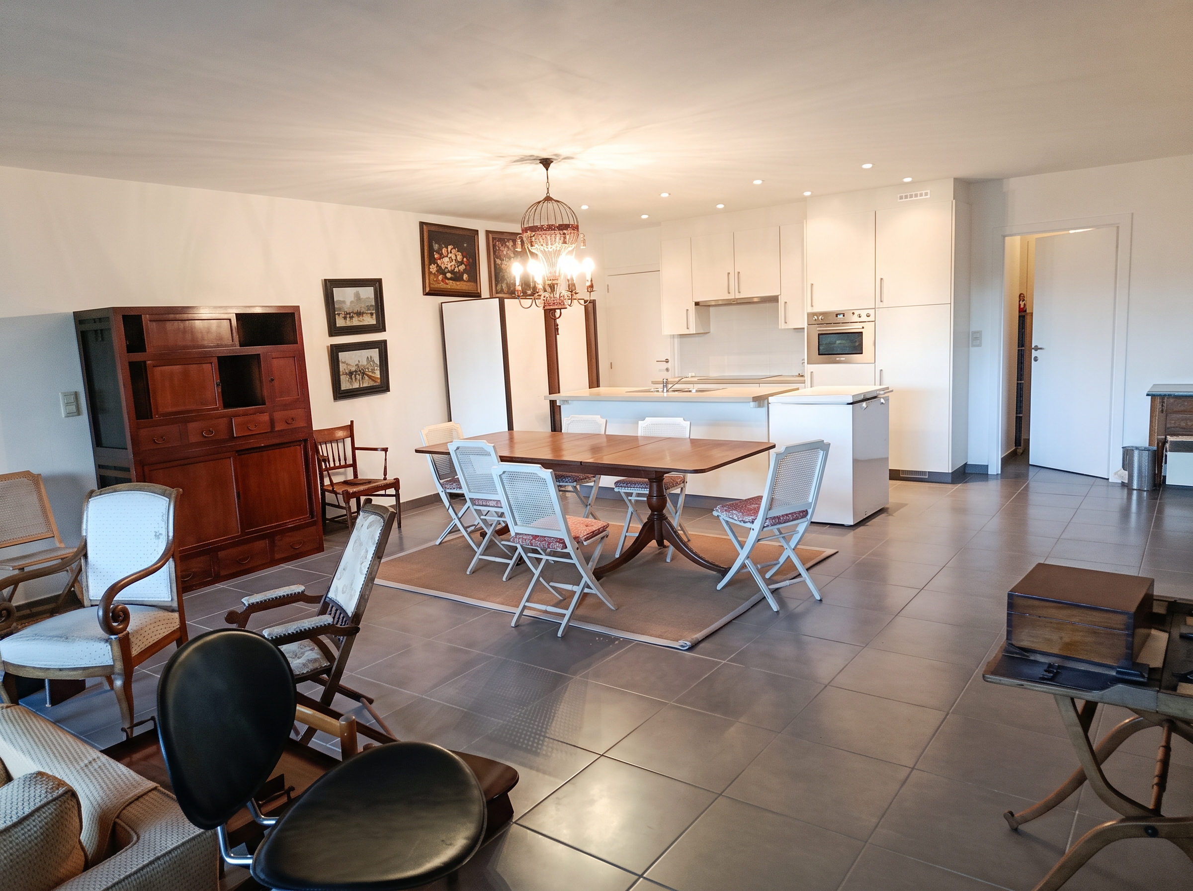 Instapklaar appartement met staanplaats , vlak bij de Leie - foto 2