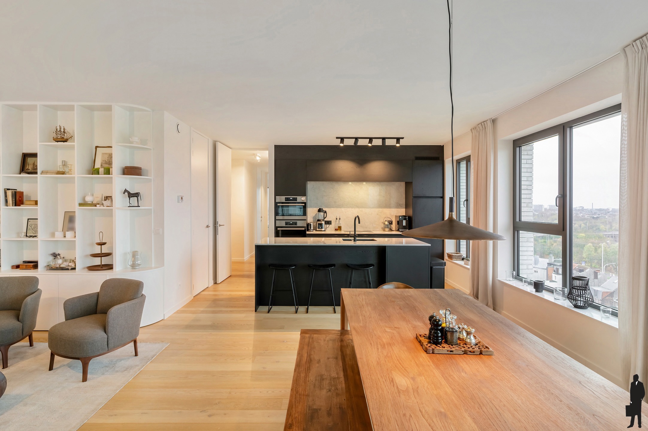 Appartement à vendre à Anvers avec 3 chambres - photo 2