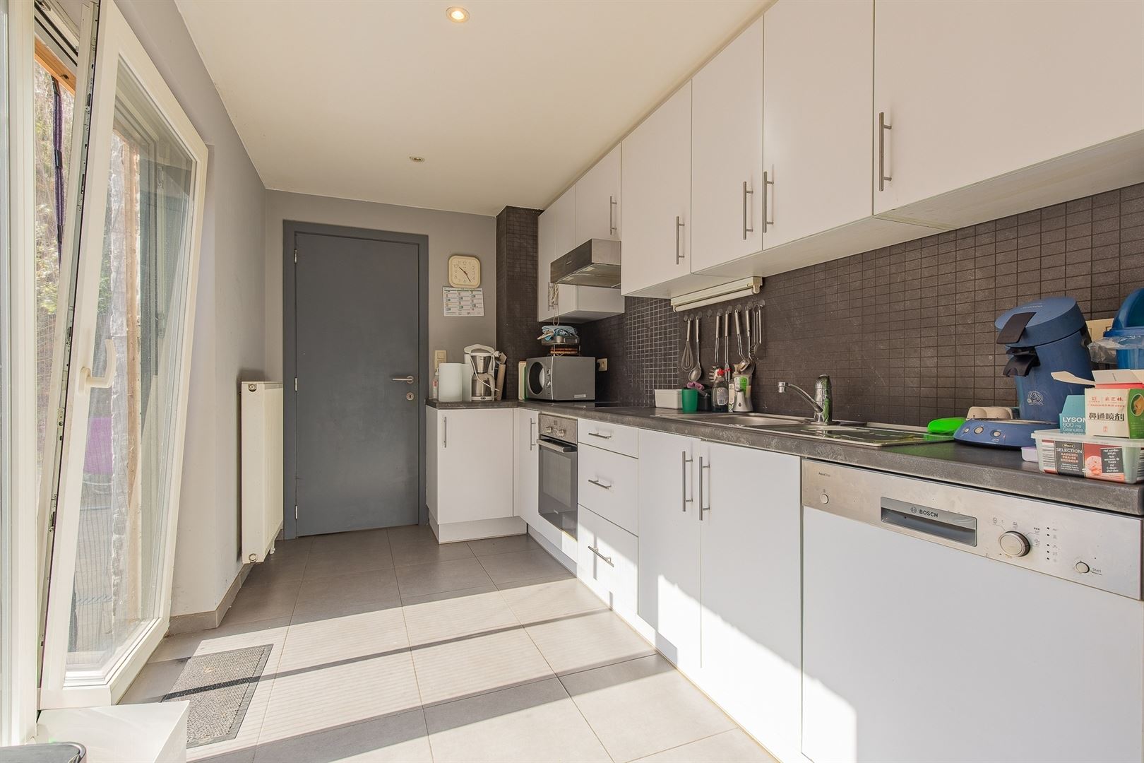 Ruim gelijkvloers appartement met tuin in centrum Lebbeke - foto 5