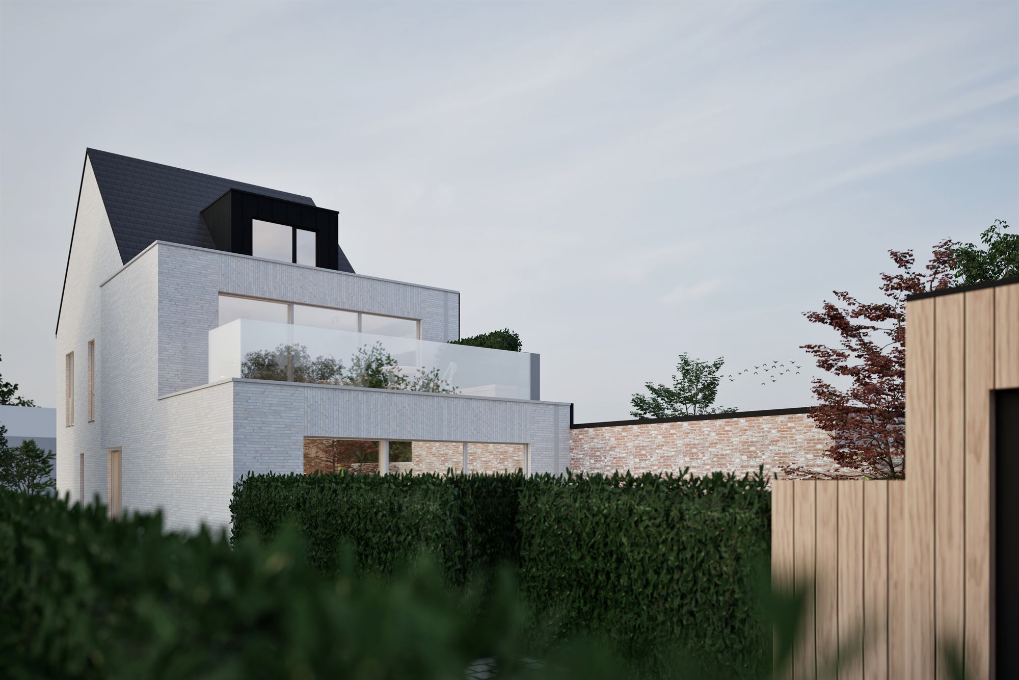 Appartement met tuin - foto 4