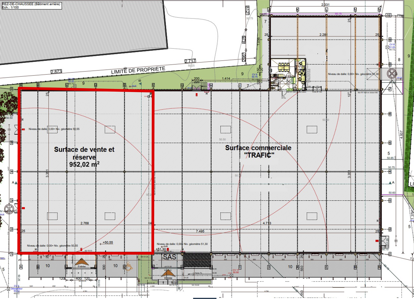 Commercial for rent in Tournai - photo 5