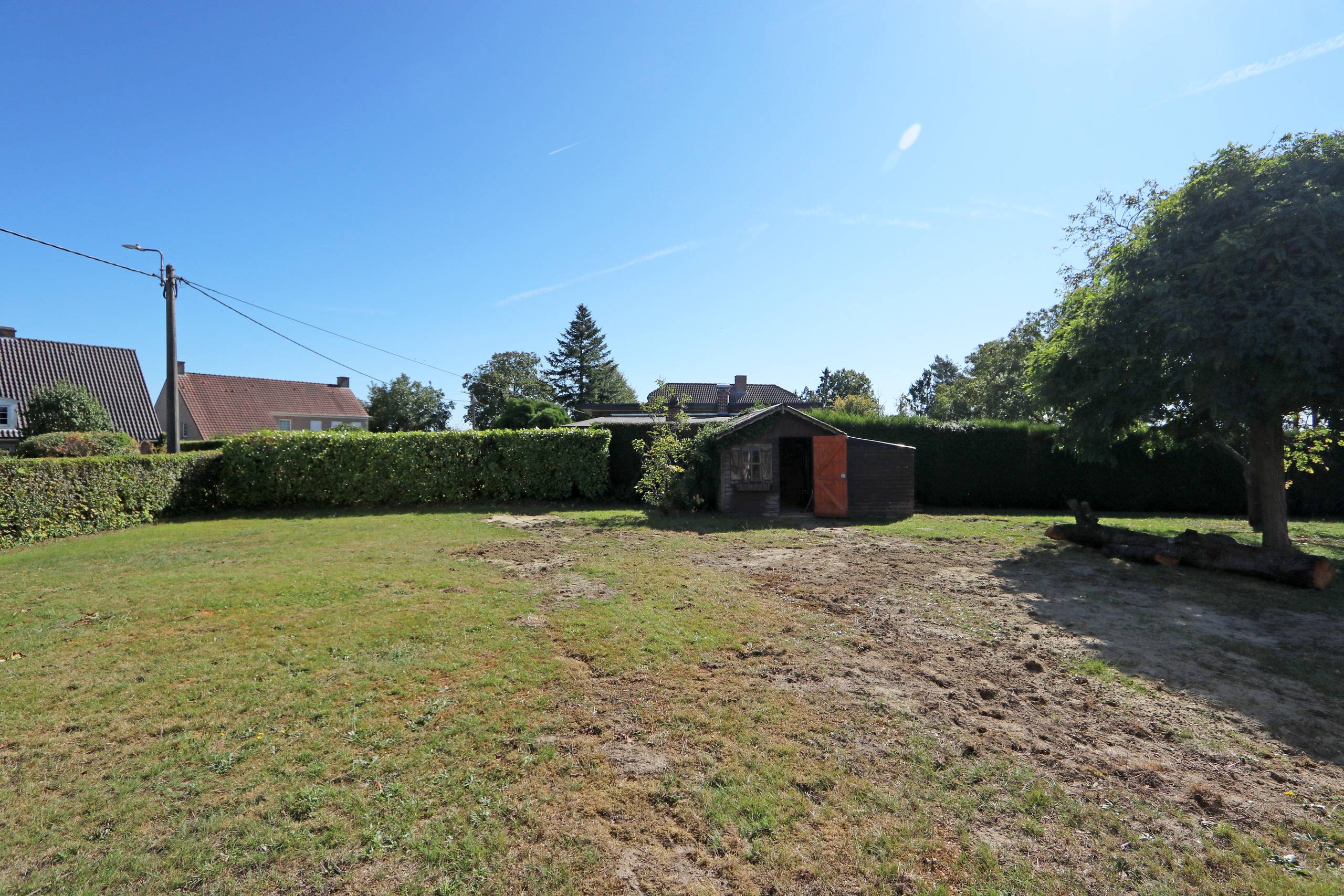 Grond van 5a 29ca voor open bebouwing te Roosbeek. - foto 2