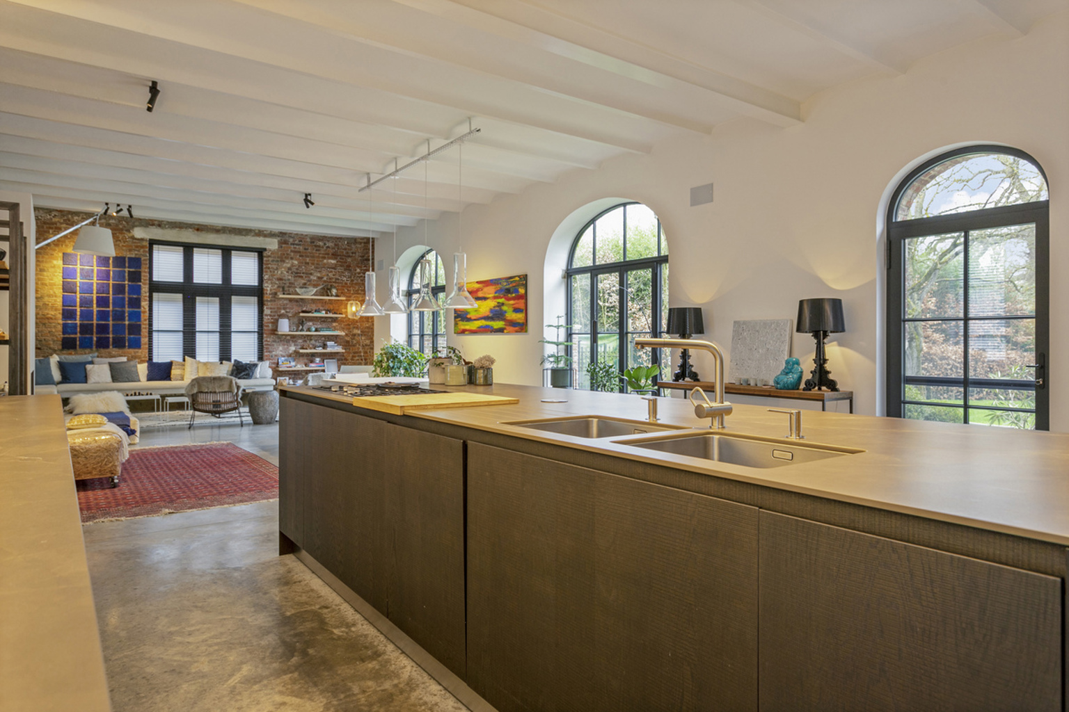 LUXUEUS EN EXCLUSIEF LANDHUIS MET PARKTUIN. - foto 1