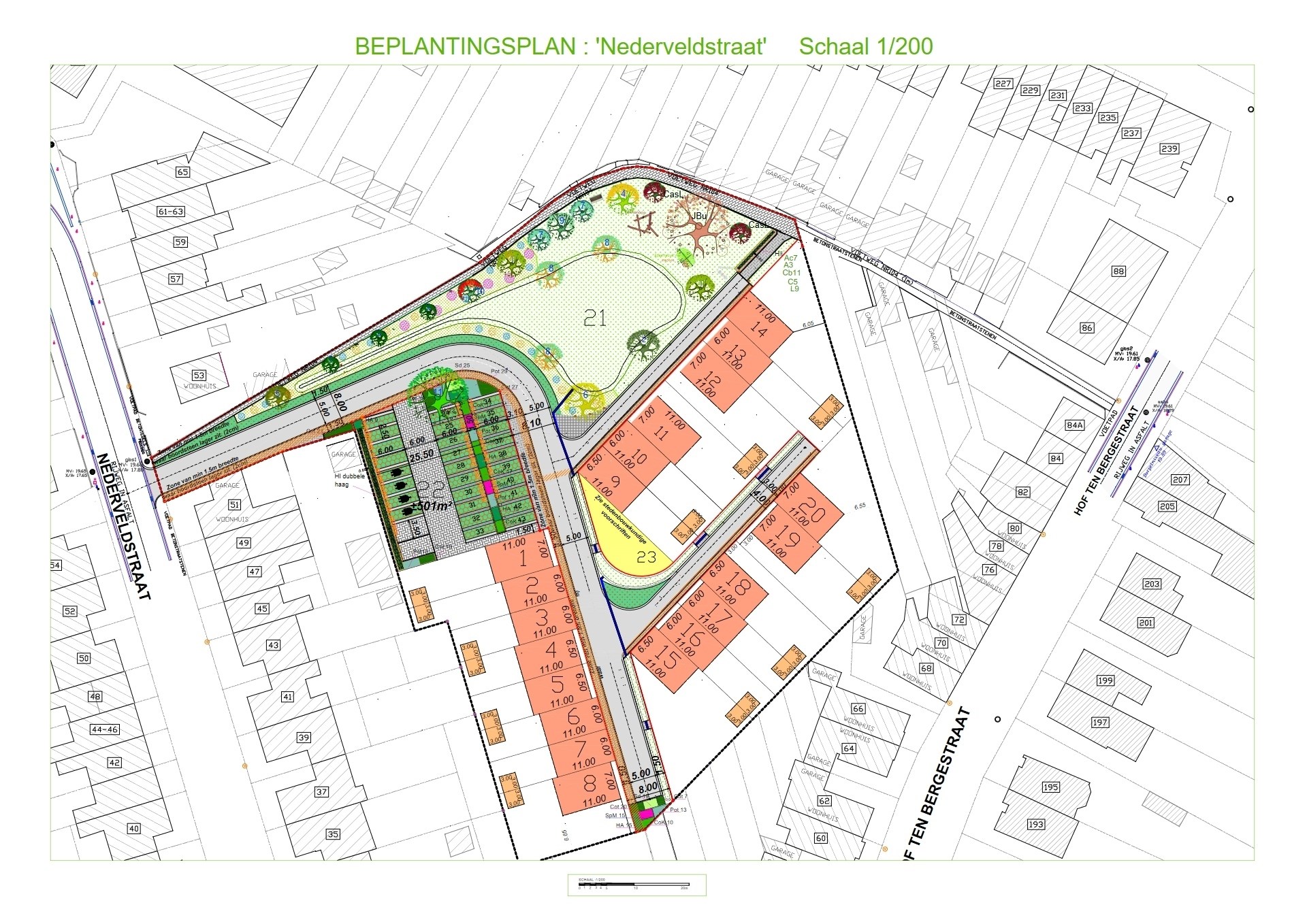Nieuwbouwwoning  met 3 slaapkamers in nieuwe verkeersvrije woonwijk - foto 5