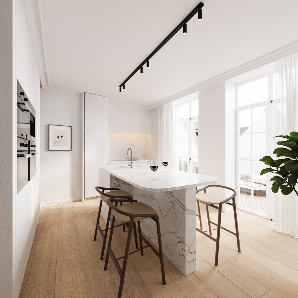 Appartement à vendre à Bruges avec 2 chambres - photo 4