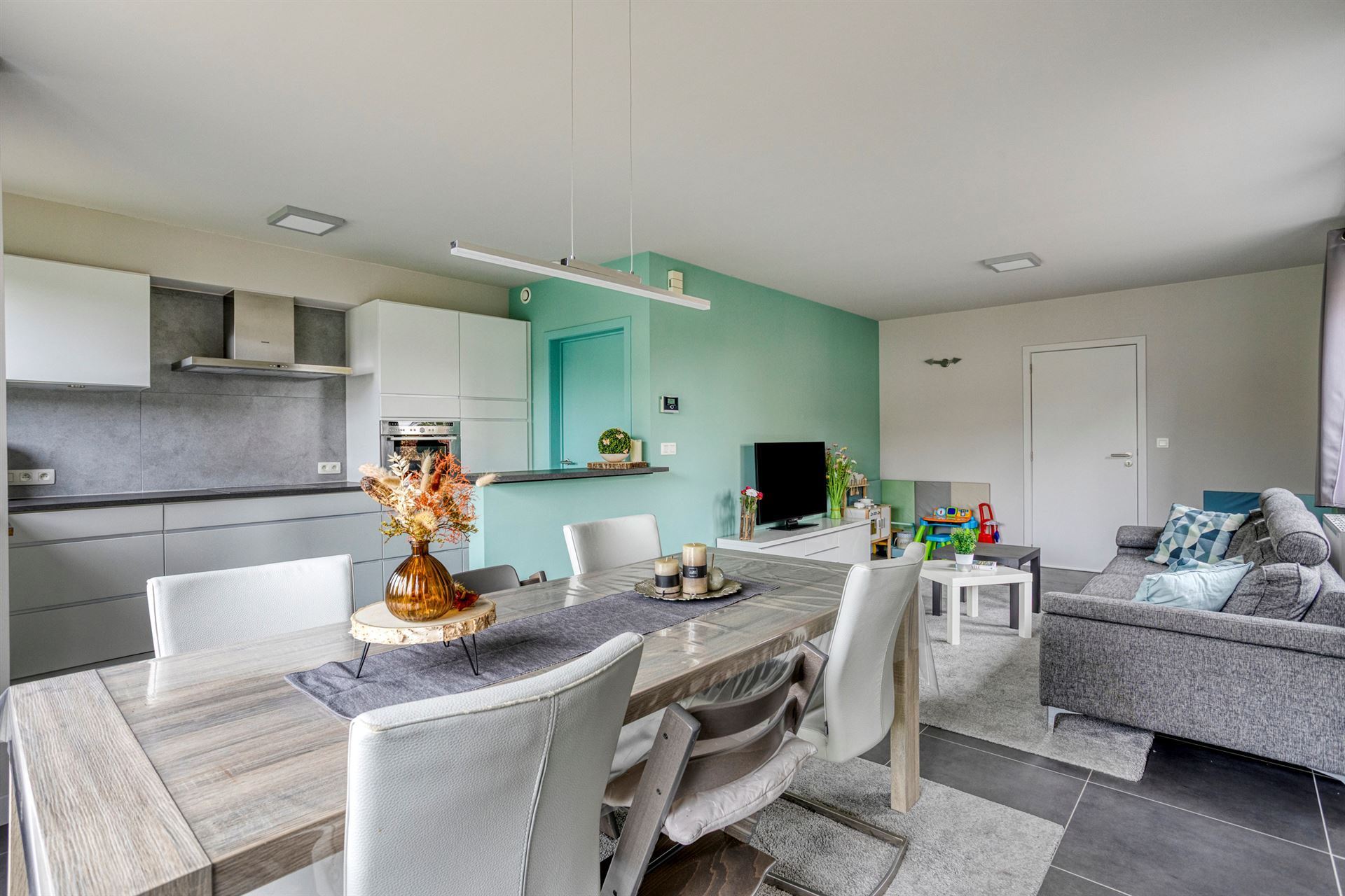 Energiezuinige woning met 3 slaapkamers en tuin - foto 4