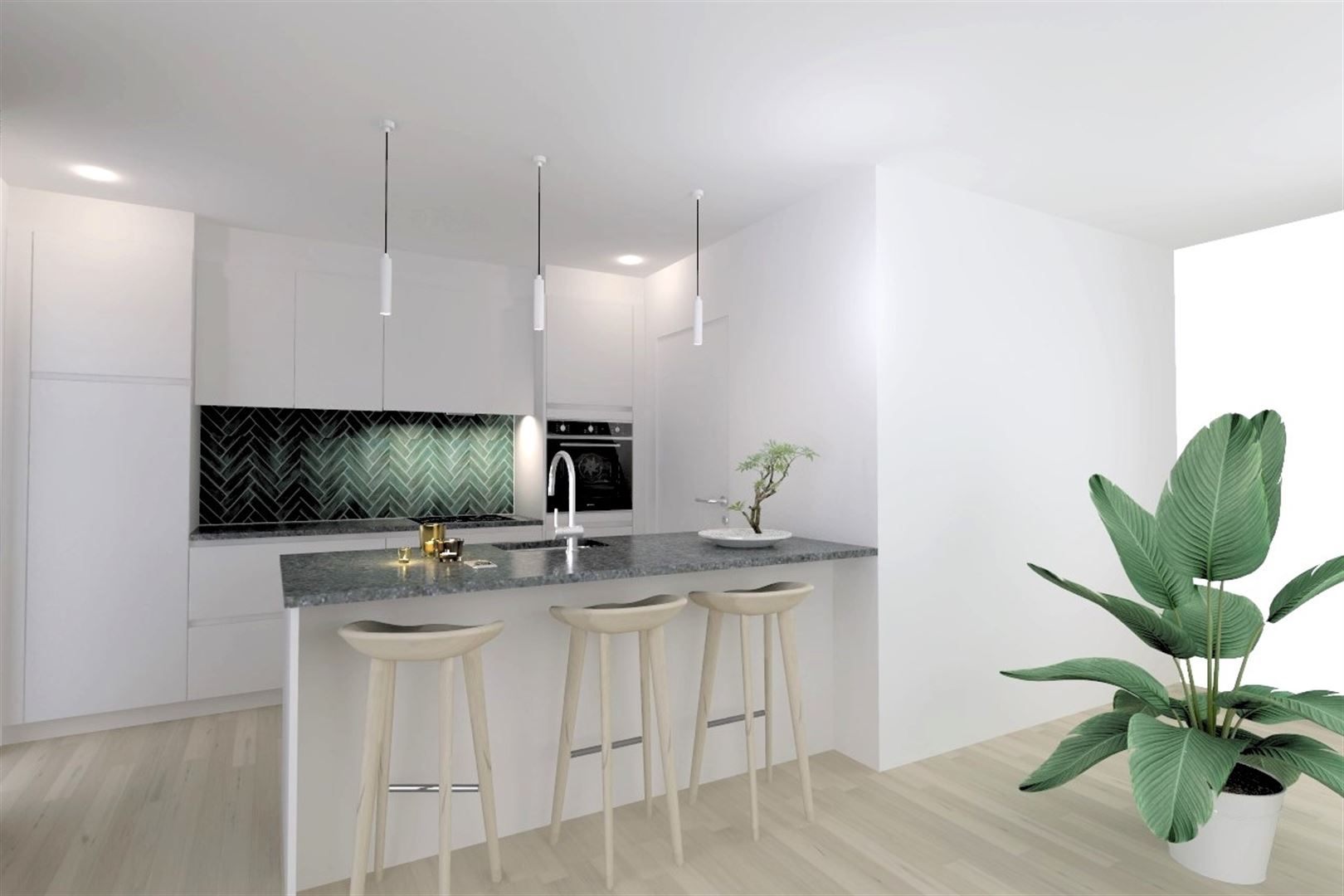 Maison à vendre à Denderleeuw avec 3 chambres - photo 5