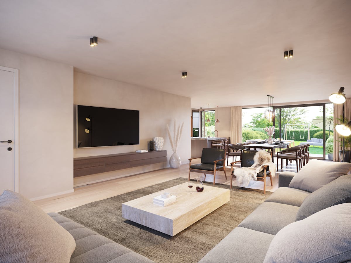 Nieuwbouwwoning te koop in Roesbrugge - foto 2