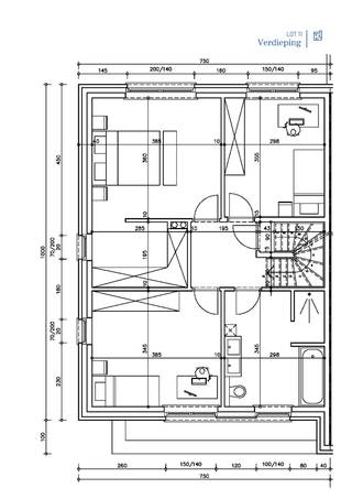 Een moderne halfopen nieuwbouwwoning met inpandige garage op een zuidwest-georiënteerd perceel in een rustige verkaveling. De woning beschikt over 3 slaapkamers waarvan 1 met dressing. Een vaste trap naar zolder is voorzien waardoor optioneel een 4e slaapkamer mogelijk is. Deze BEN-woning is voorzien van alle energiezuinige technieken zoals warmtepomp, vloerverwarming gelijkvloers en verdieping, ventilatie D met warmterecuperatie, regenwaterput 10 000L, zonnepanelen,... Meer info? Bel Ewout op 0497 588 888 of mail naar contact@huysmanbouw.be