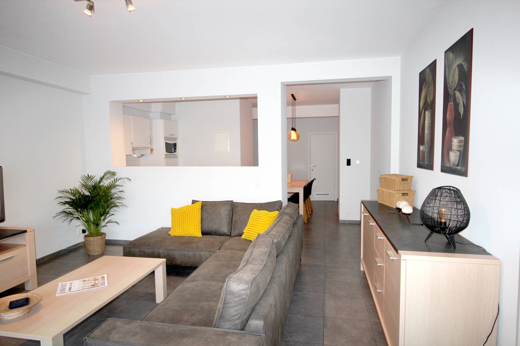 Ruim gemeubeld appartement met 2 slaapkamers aan Zee - foto 5