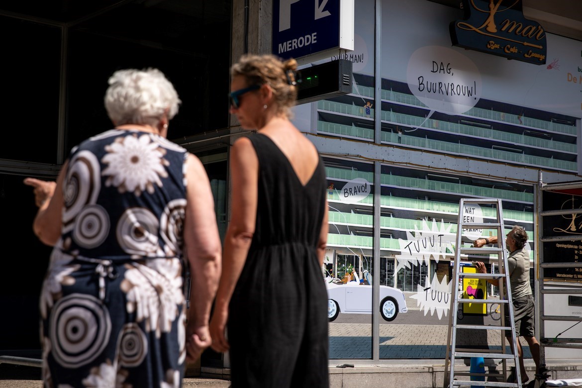 Te huur: commercieel handelspand met hoge zichtbaarheid en sterk investeringspotentieel – De Merodecentrum, Turnhout - foto 2