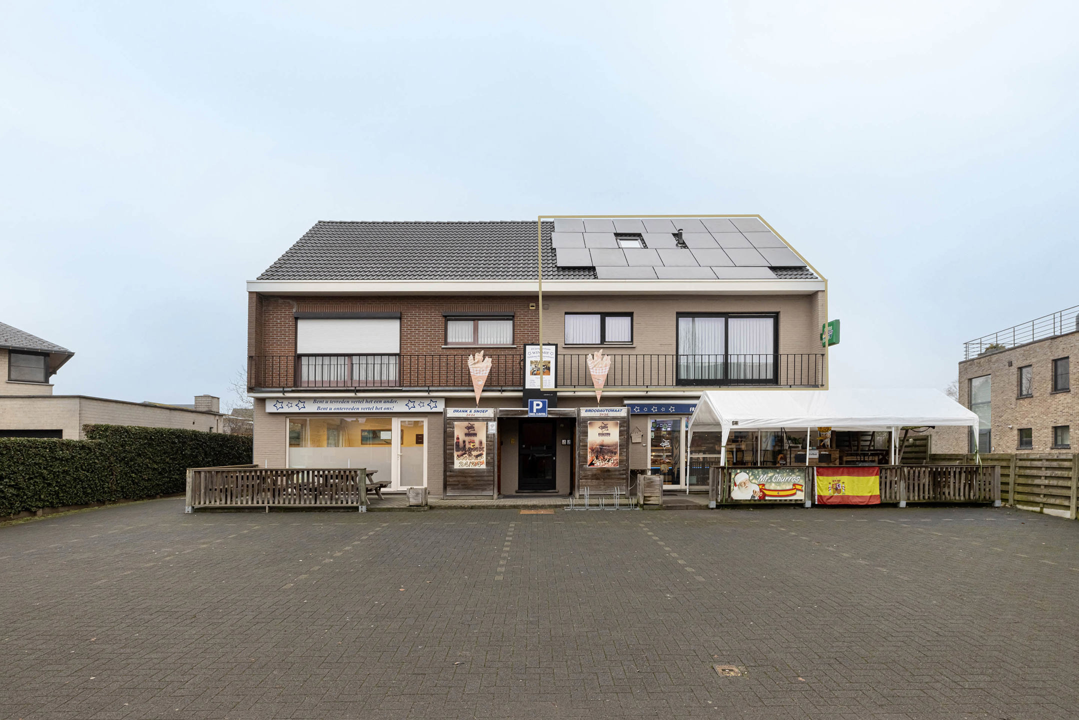 Duplex appartement met garagebox - Ideaal als investering - foto 1