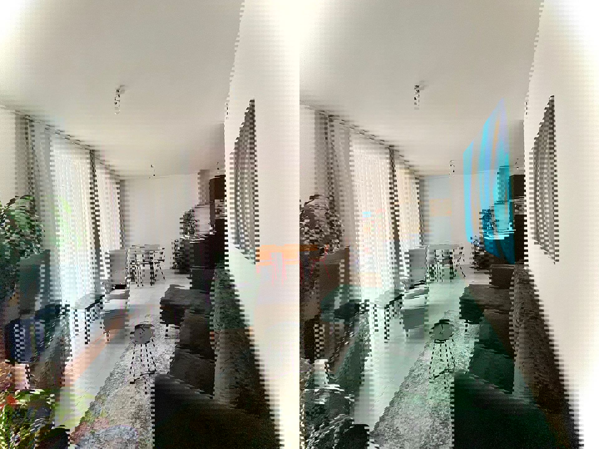 Recent, gelijkvloers appartement met 2 slaapkamers en terras - foto 3