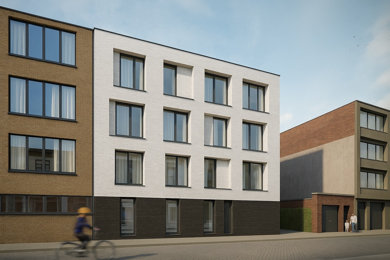 Dakappartement met 2 slaapkamers op de derde verdieping ! - foto 5