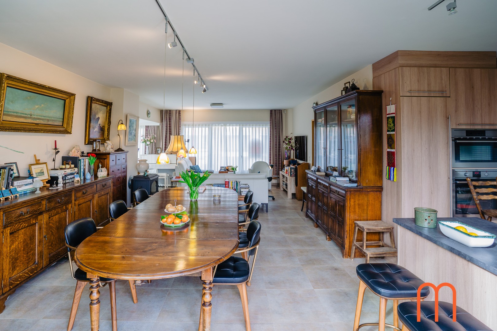 Instapklare halfopen woning op toplocatie in Mariakerke (Oostende) – op 100 m van zee - foto 5