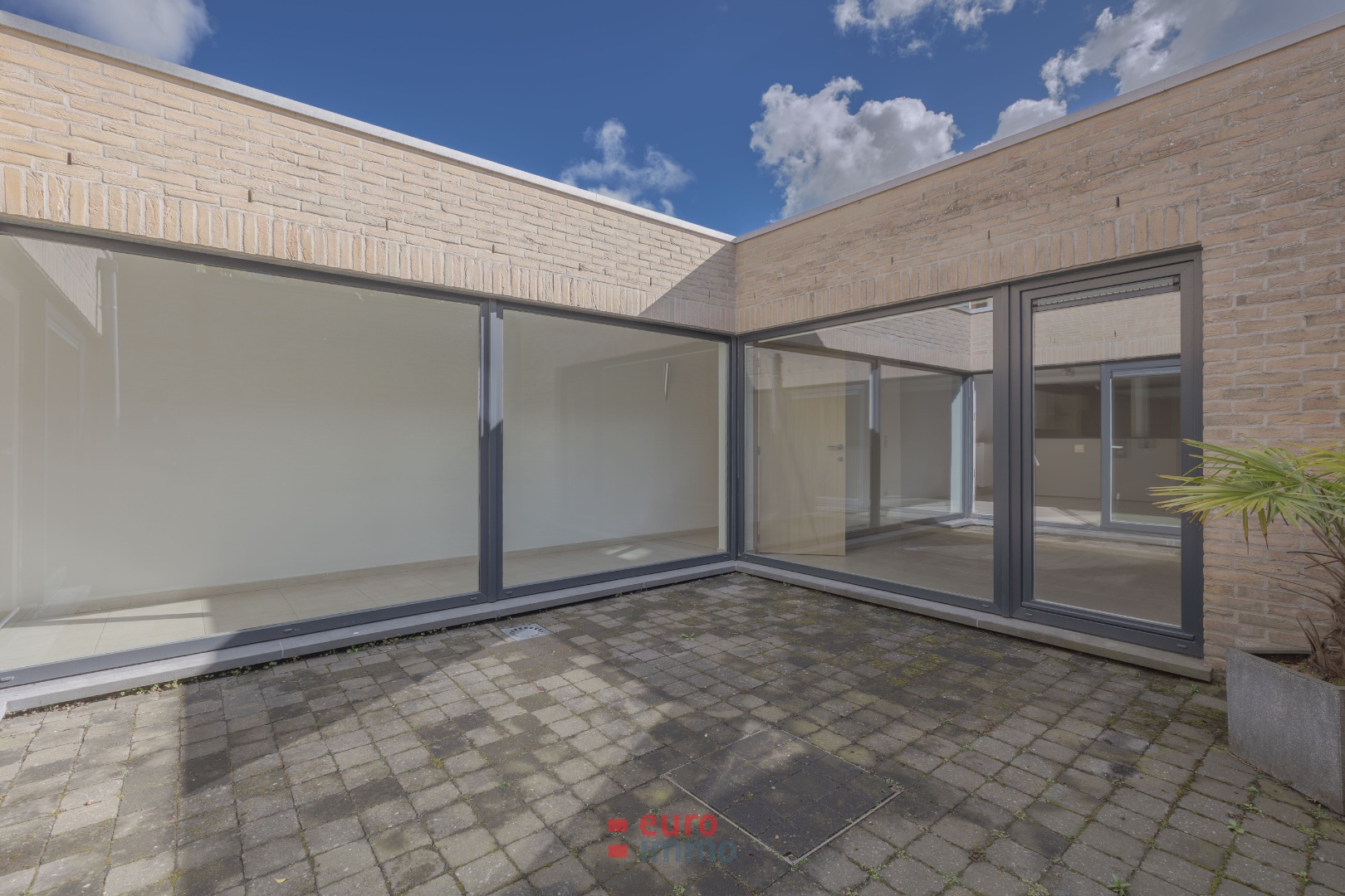 Zeer ruim en lichtrijk appartement met patio en stadskoer in hartje Nieuwpoort - foto 3