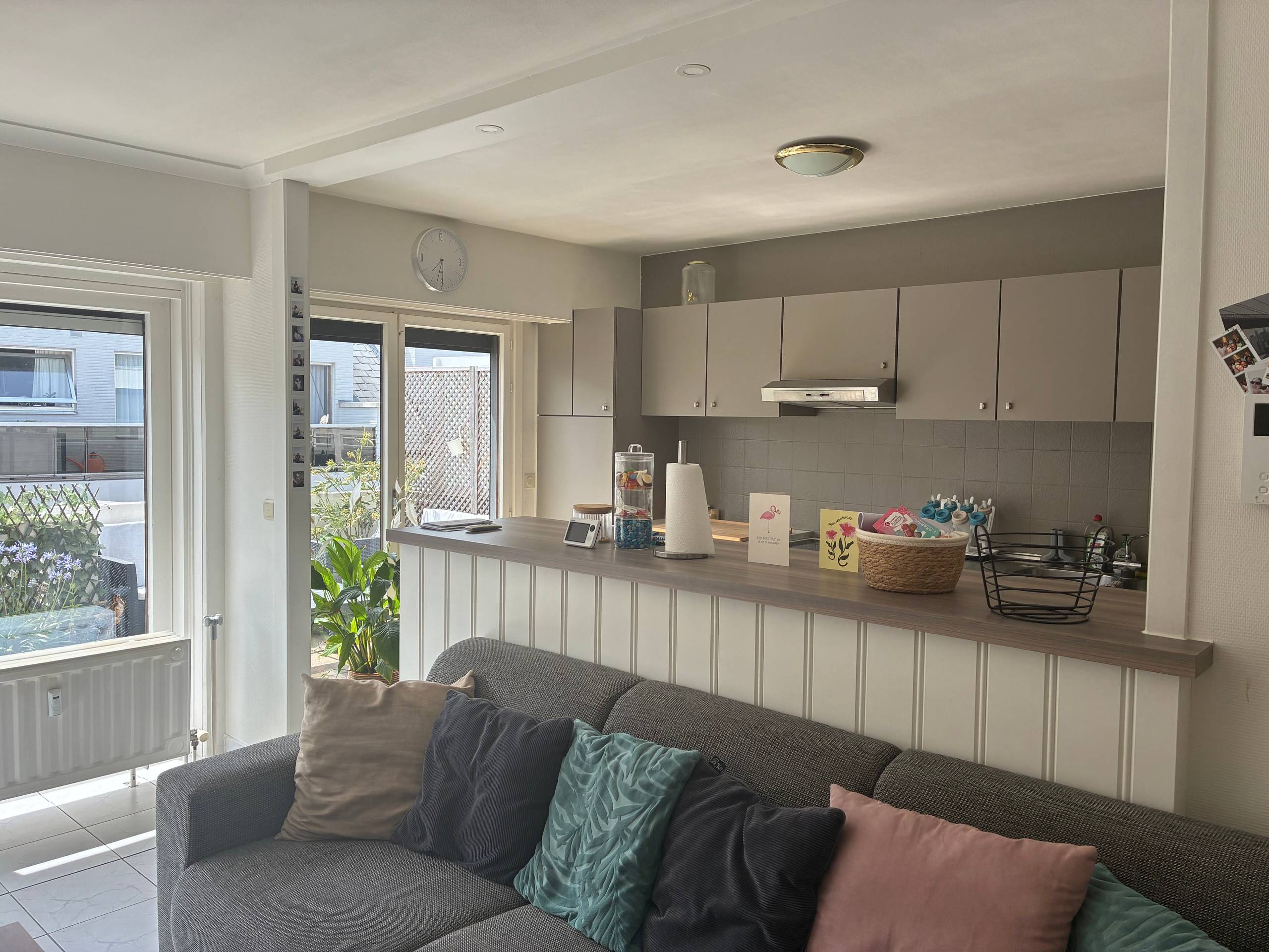 Groot appartement met twee slaapkamers in centrum Waregem - foto 4