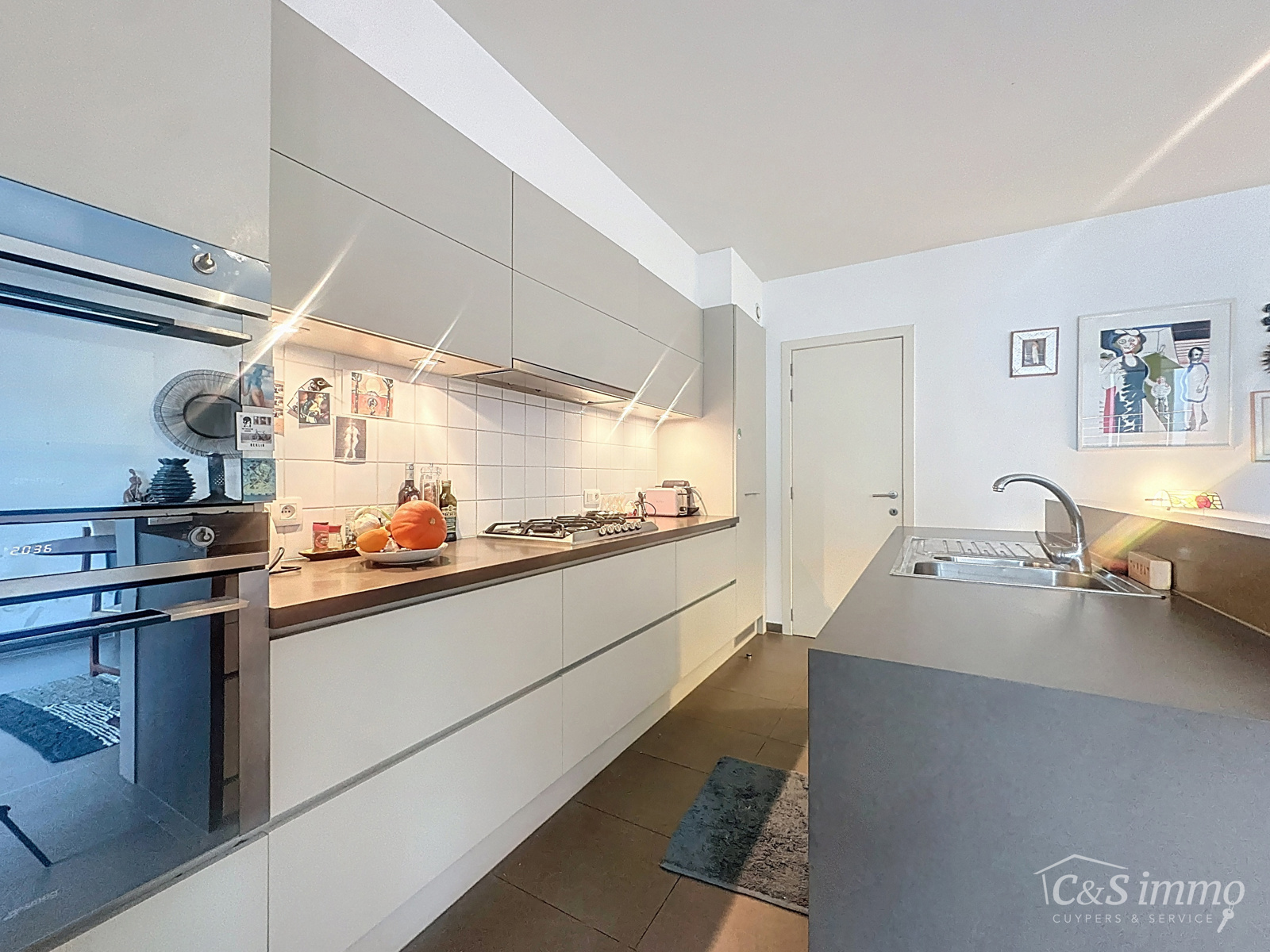 Stijlvolle duplex op het Eilandje met zuidgericht terras en privé lift  - foto 3