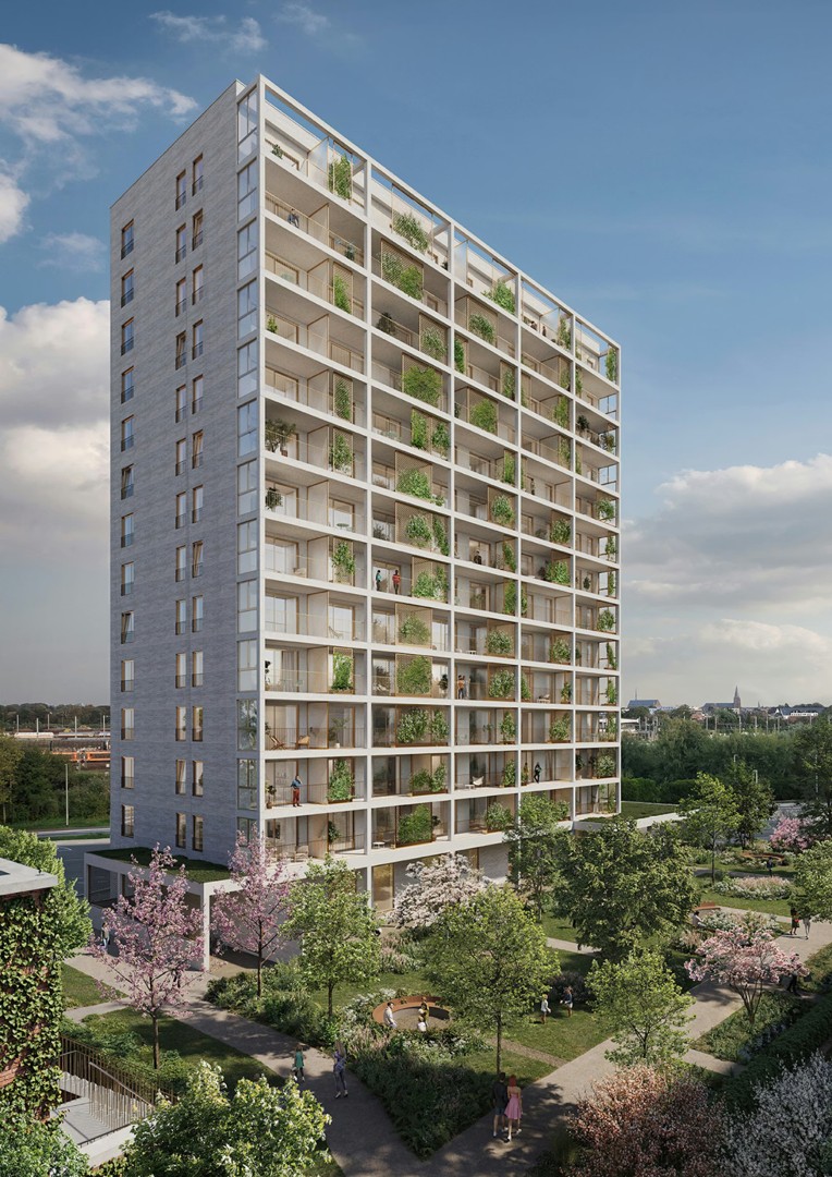 Penthouse vibes met giga terras & waanzinnig zicht - foto 5