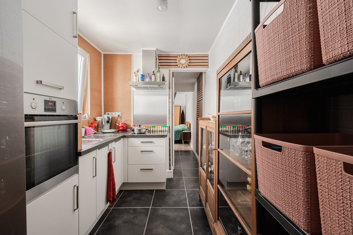 Gelijkvloers appartement met 1 slaapkamer te Oostende - foto 4