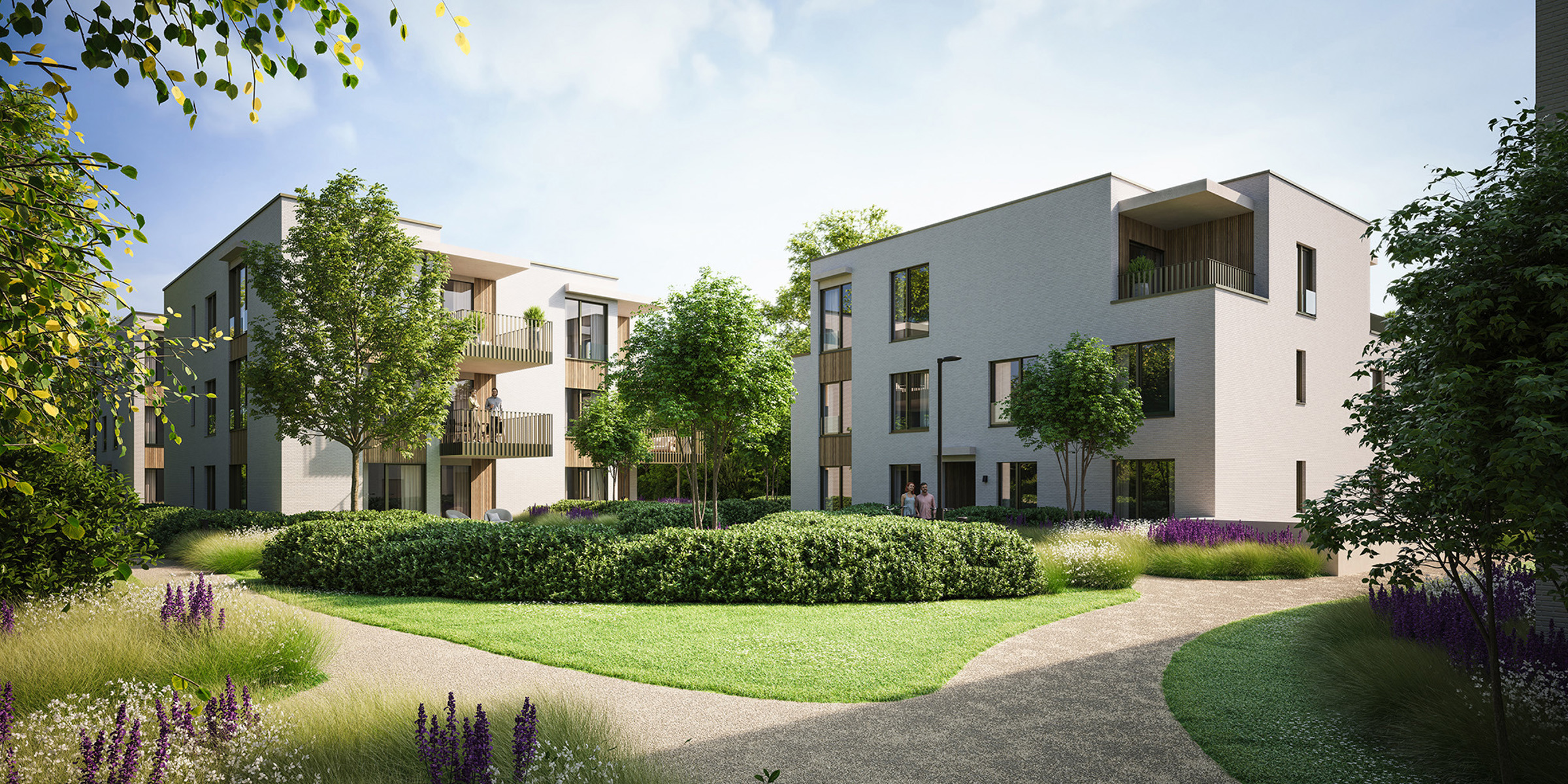 Apartment for sale in Dilbeek with 1 bedroom - photo 1